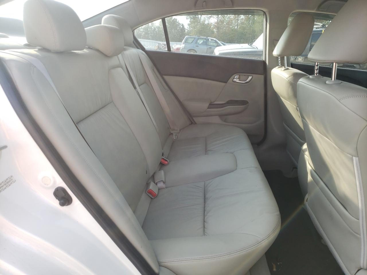 Photo 6 from auction – 2012 HONDA CIVIC HYBR with VIN JHMFB4F38CS002079