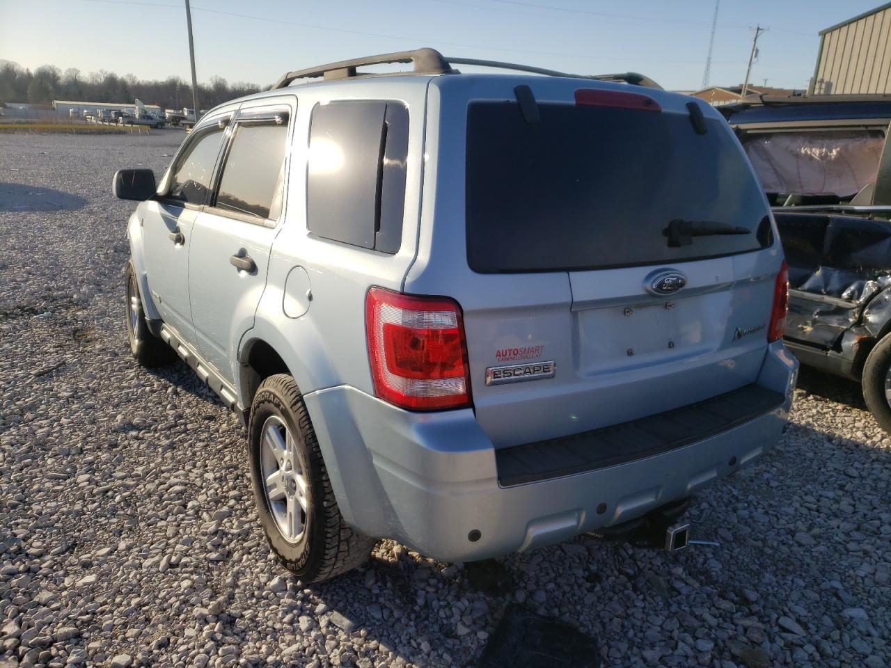 Photo 3 from auction – 2008 FORD ESCAPE HEV with VIN 1FMCU49H28KC13500
