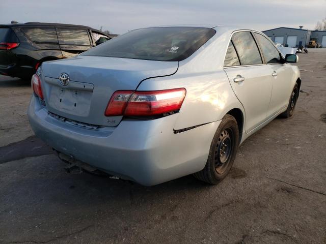 Photo 4 from auction – 2009 TOYOTA CAMRY BASE with VIN 4T1BE46K89U855511