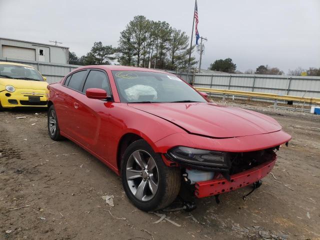 DODGE CHARGER SE 2015 with VIN 2C3CDXBG3FH815211 - Photo from auction