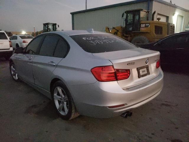 Photo 3 from auction – 2013 BMW 328 I with VIN WBA3A5G54DNP23008