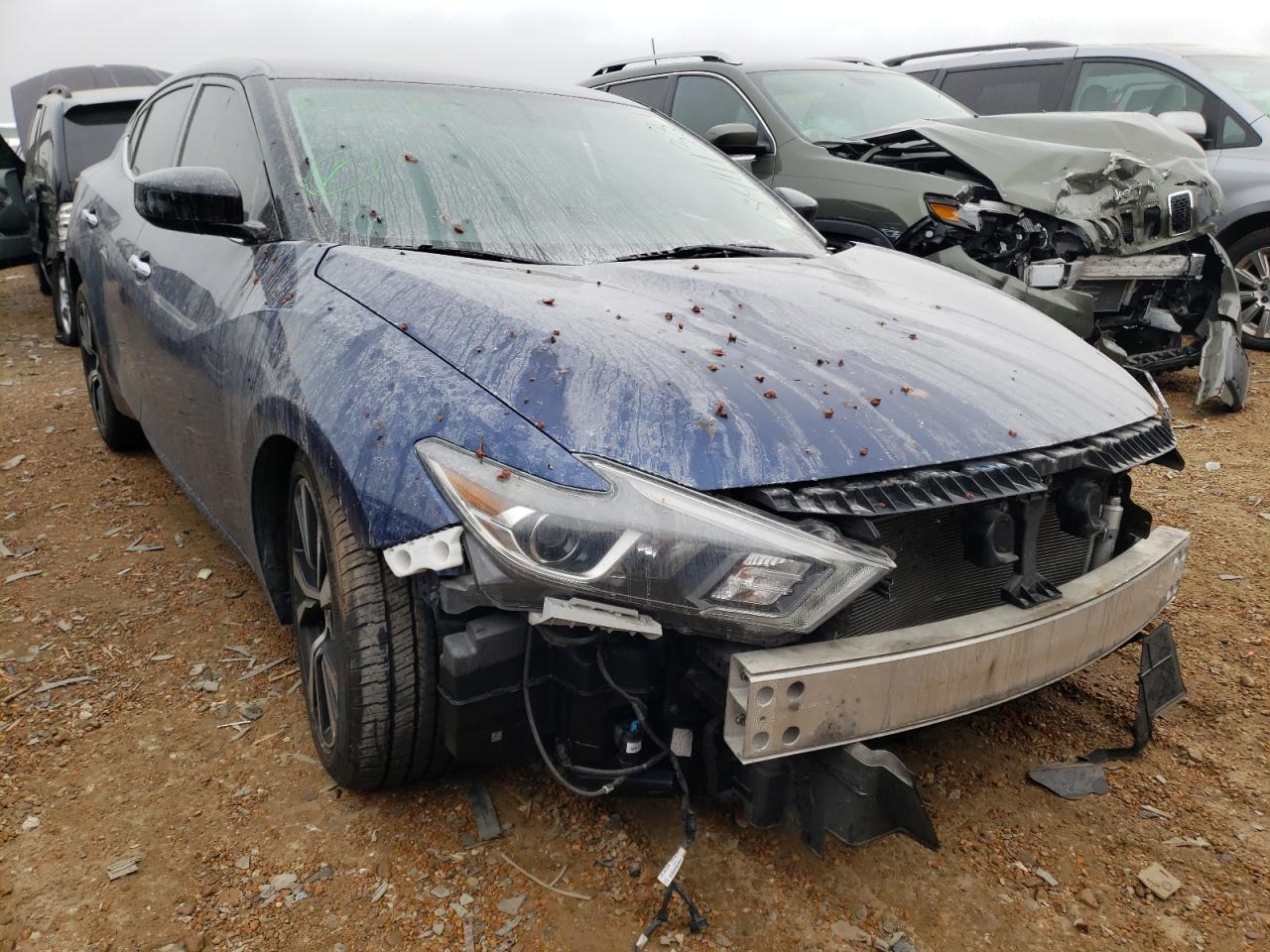 Photo 1 from auction – 2017 NISSAN MAXIMA 3.5 with VIN 1N4AA6AP4HC364762