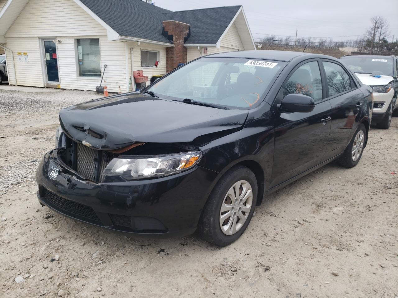 Photo 2 from auction – 2013 KIA FORTE EX with VIN KNAFU4A27D5661990