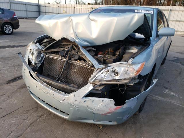 Photo 9 from auction – 2009 TOYOTA CAMRY BASE with VIN 4T1BE46K89U855511
