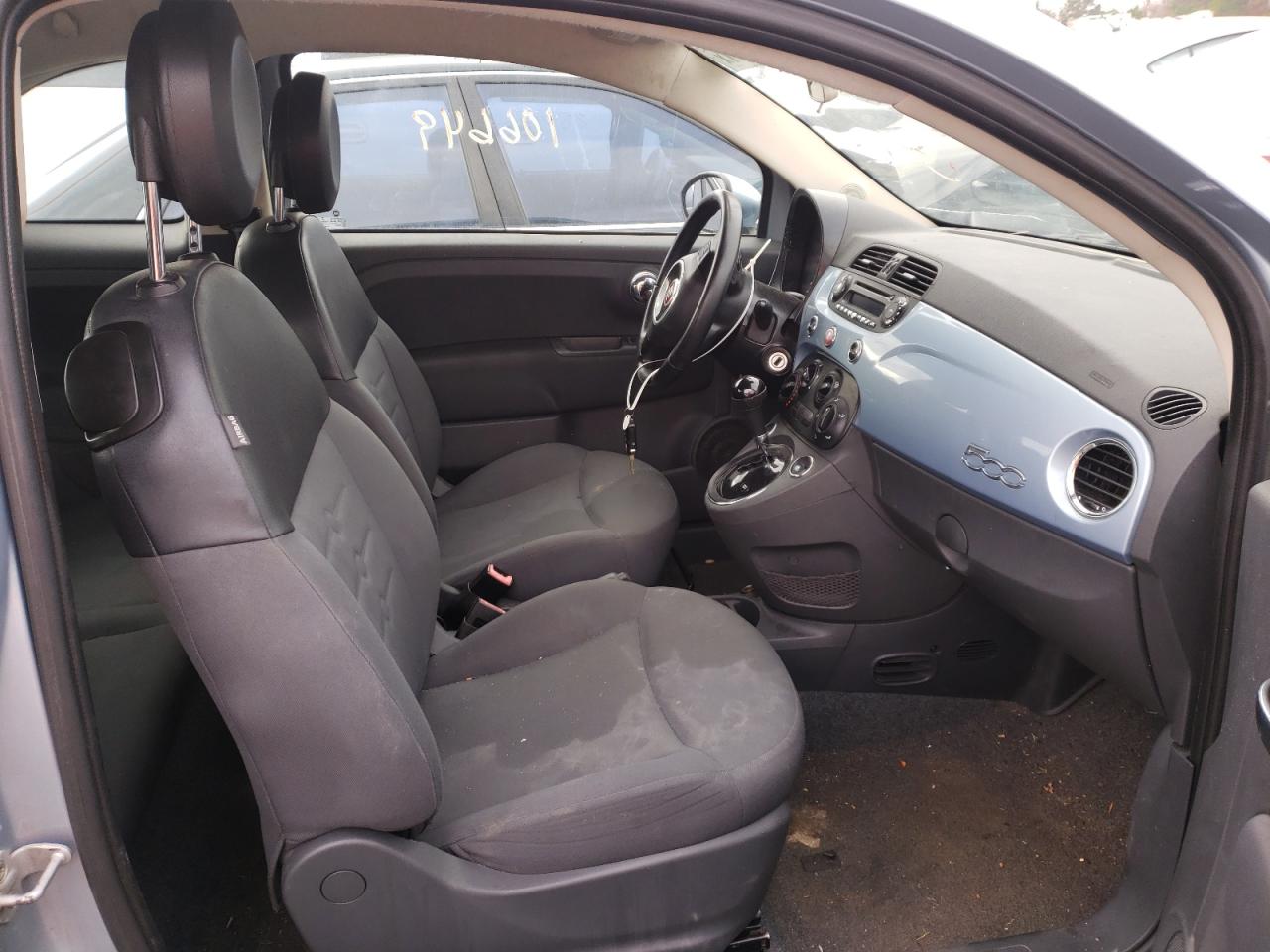 Photo 5 from auction – 2013 FIAT 500 POP with VIN 3C3CFFAR4DT747688