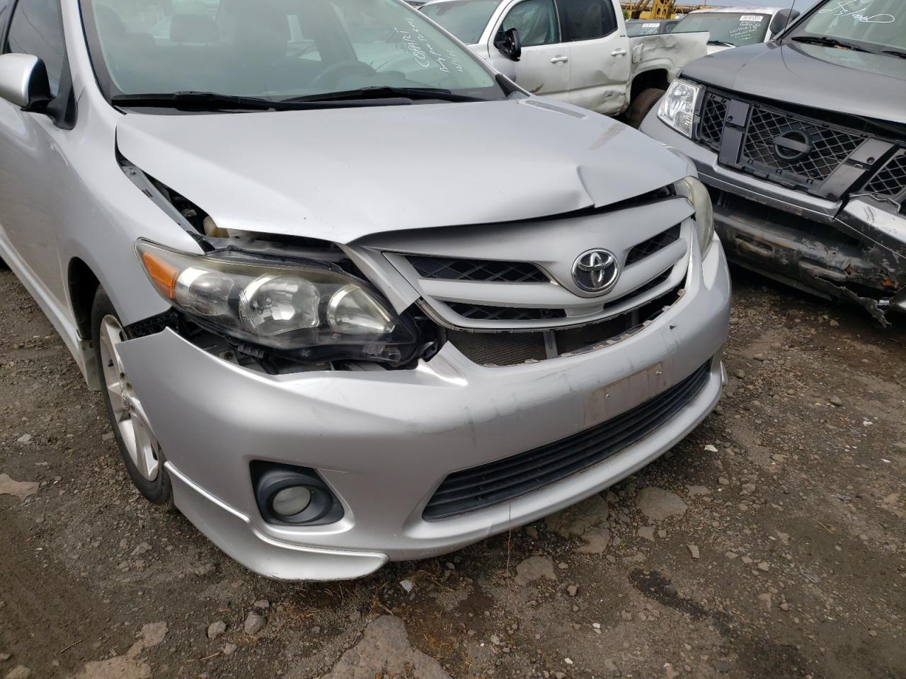 Photo 9 from auction – 2011 TOYOTA COROLLA L with VIN 2T1BU4EE9BC544658