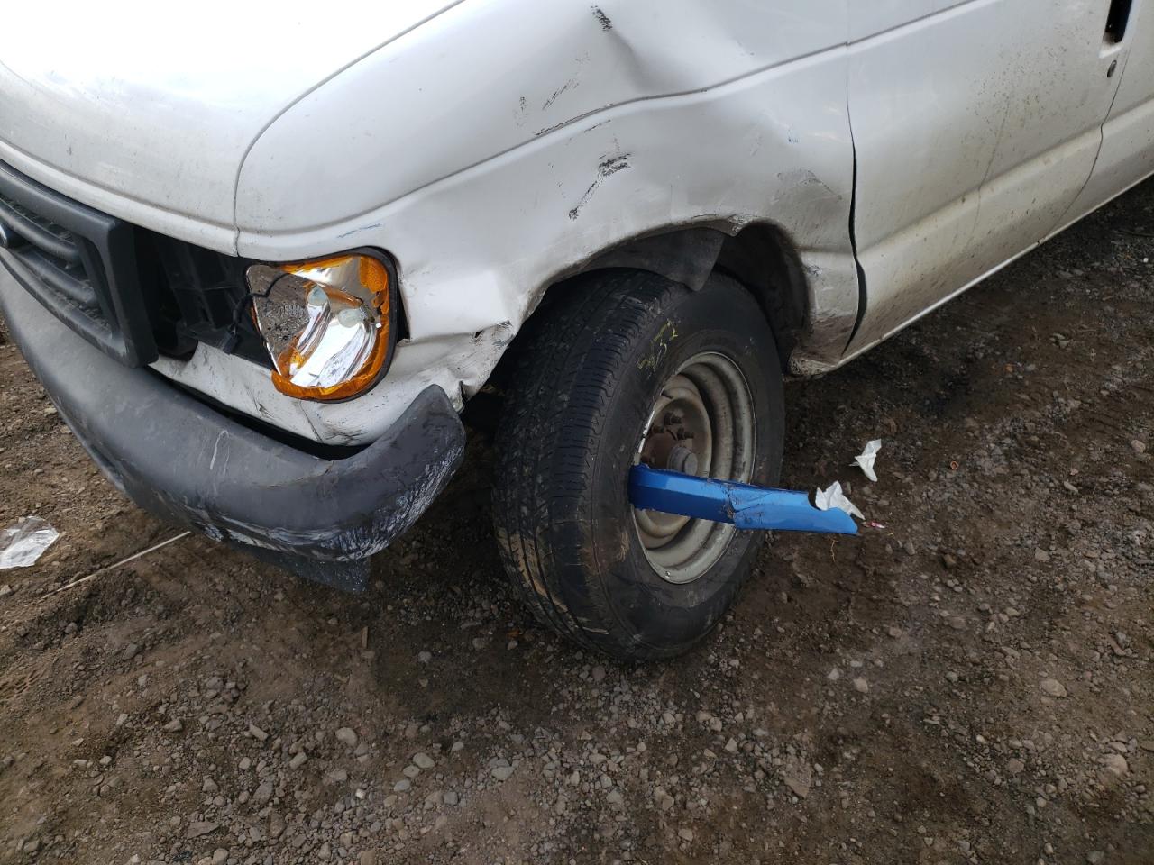 Photo 9 from auction – 2006 FORD ECONOLINE with VIN 1FTNE24W06HA18655