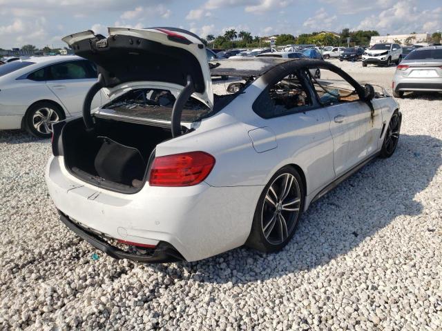 Photo 4 from auction – 2014 BMW 435 I with VIN WBA3R1C56EK191450