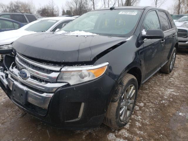 Photo 2 from auction – 2011 FORD EDGE LIMIT with VIN 2FMDK4KC6BBA81500