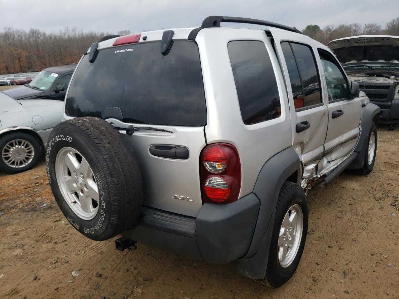 Zdjęcie 4 z aukcji – 2006 JEEP LIBERTY z VIN 1J4GL48K16W247398