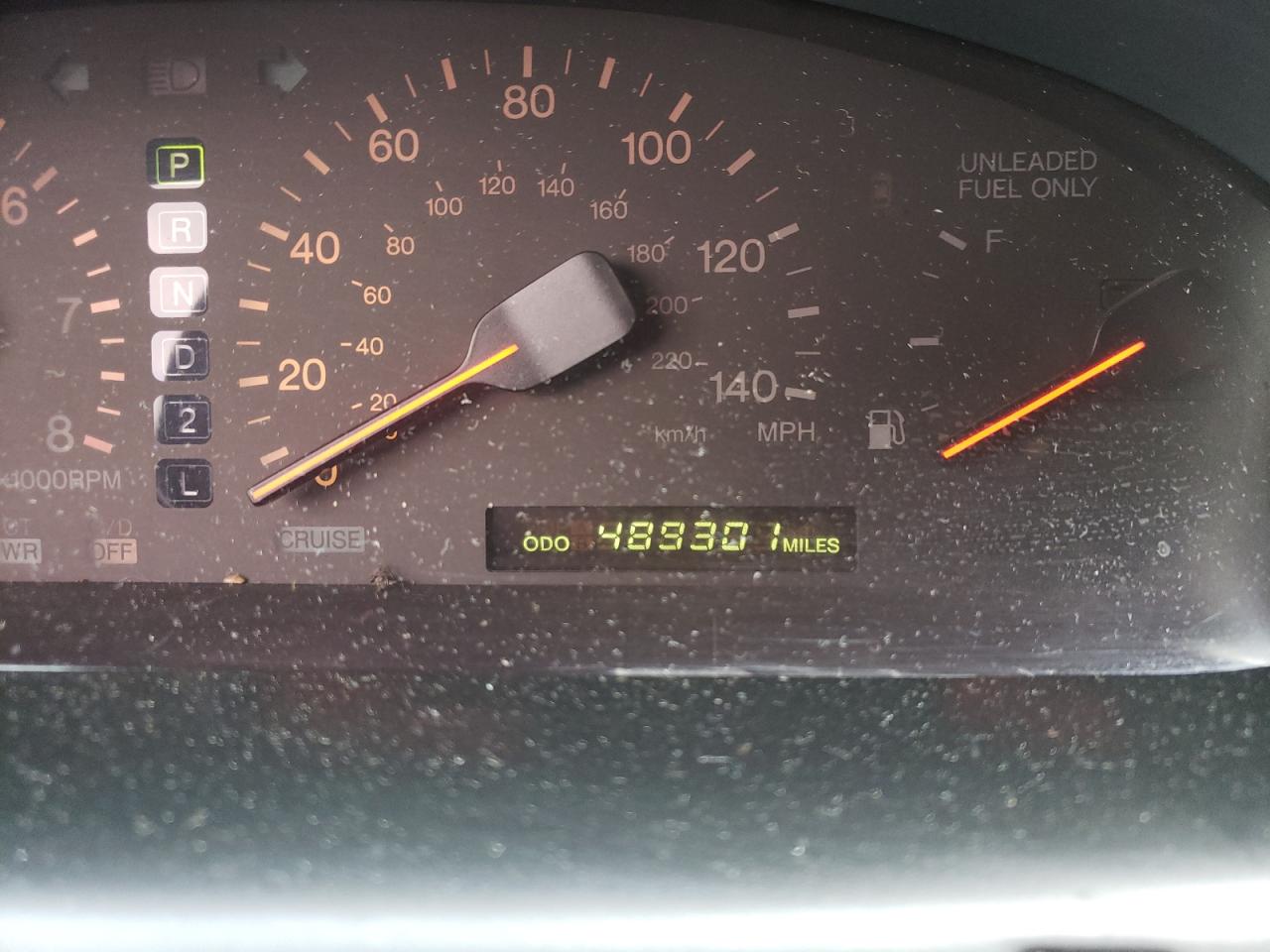 Photo 8 from auction – 1994 LEXUS ES 300 with VIN JT8GK13T3R0059995