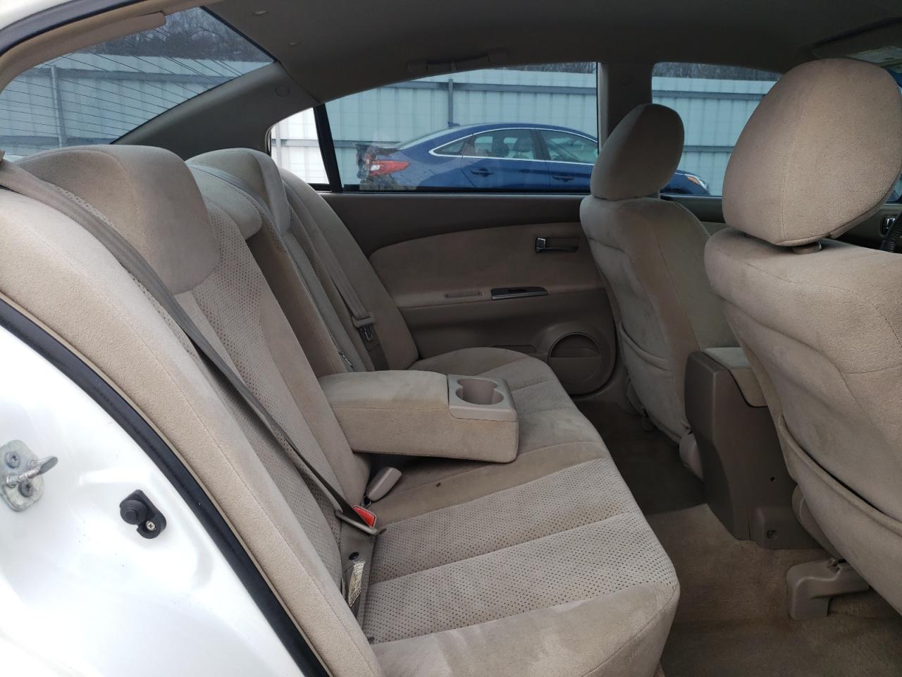 Photo 6 from auction – 2006 NISSAN ALTIMA S with VIN 1N4AL11D26N449328