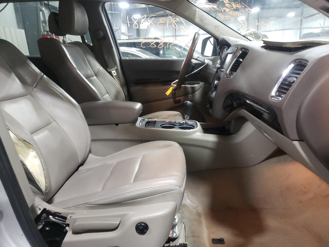 Photo 5 from auction – 2011 DODGE DURANGO CR with VIN 1D4RE4GG1BC653749