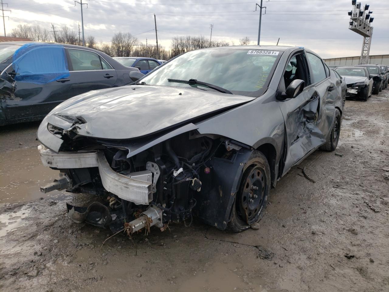 Photo 2 from auction – 2013 DODGE DART SE with VIN 1C3CDFAA0DD149474