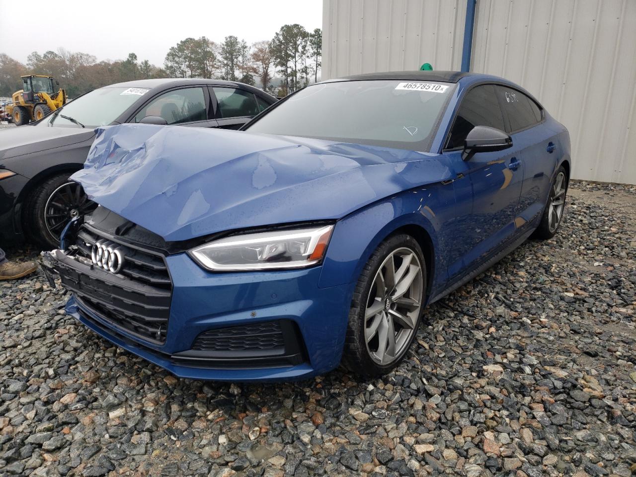 Photo 2 from auction – 2019 AUDI A5 PREMIUM with VIN WAUENCF5XKA073186