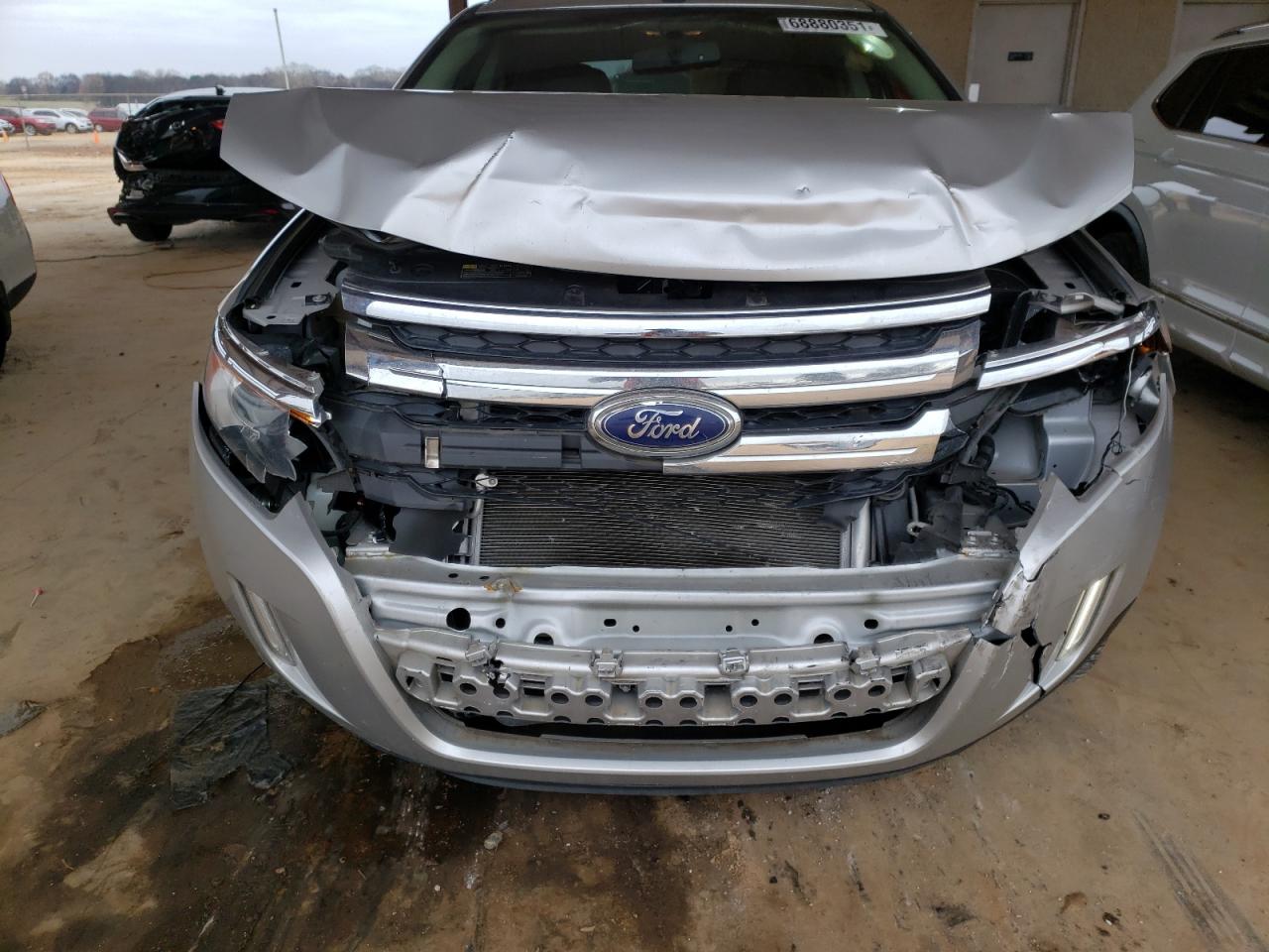 Photo 7 from auction – 2014 FORD EDGE SEL with VIN 2FMDK3JC8EBB85633