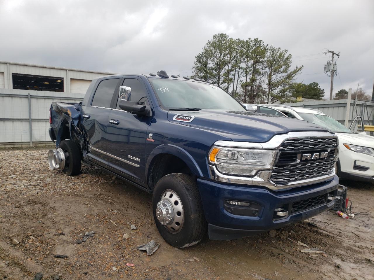 RAM 3500 LIMIT 2020 with VIN 3C63RRPL4LG216075 - Photo from auction
