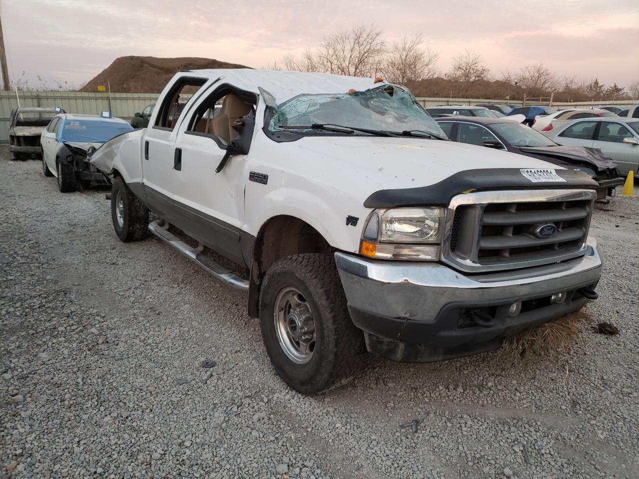 Photo 1 from auction – 2002 FORD F250 SUPER with VIN 1FTNW21S62EA66512