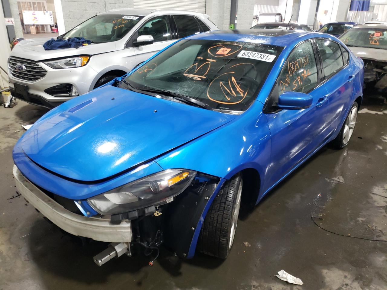 Photo 2 from auction – 2015 DODGE DART GT with VIN 1C3CDFEB1FD422718