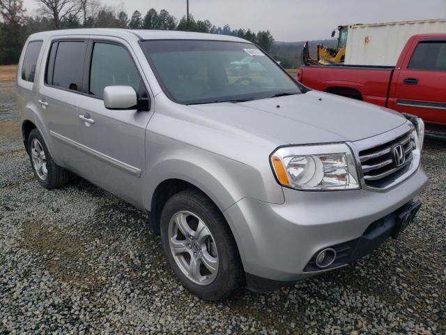 HONDA PILOT EXL 2014 with VIN 5FNYF3H51EB009091 - Photo from auction