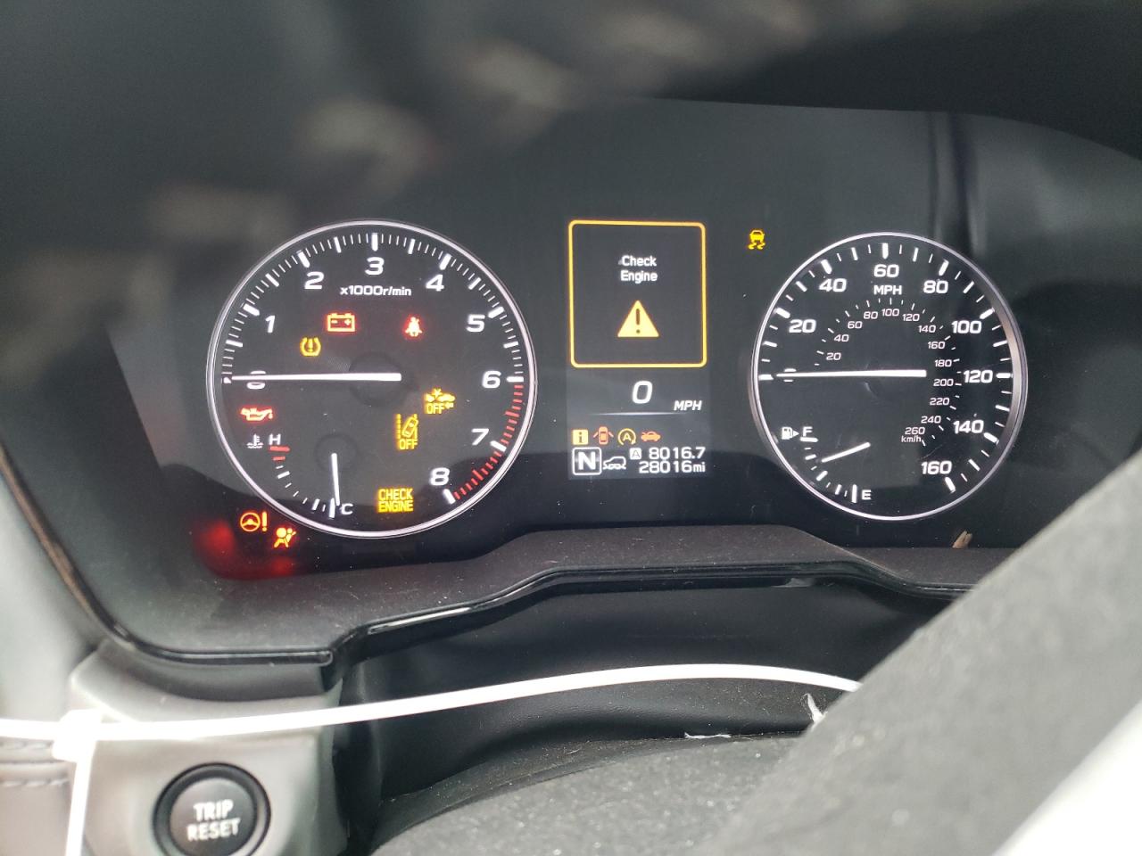 Photo 8 from auction – 2020 SUBARU OUTBACK PR with VIN 4S4BTAEC0L3213571