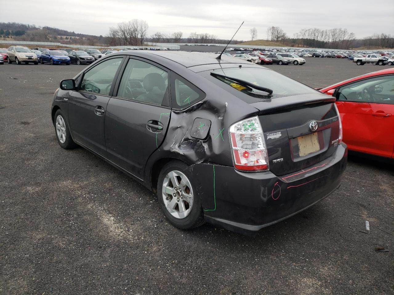 Photo 3 from auction – 2008 TOYOTA PRIUS with VIN JTDKB20UX83444899