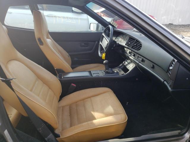Photo 5 from auction – 1987 PORSCHE 944 S with VIN WP0AA0943HN452644