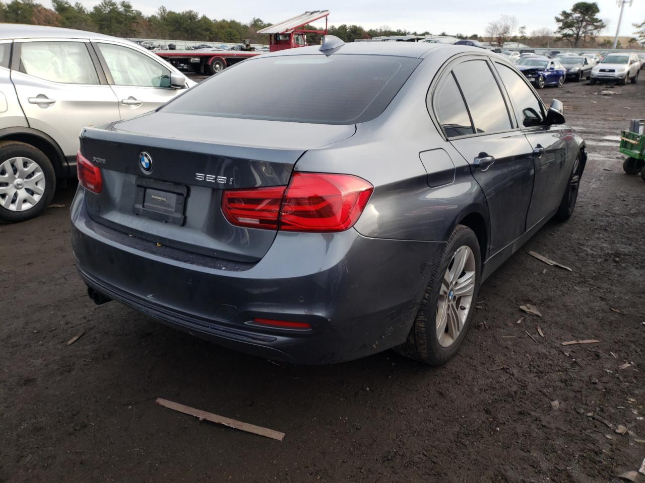 Photo 4 from auction – 2016 BMW 328 XI SUL with VIN WBA8E3G51GNU04281