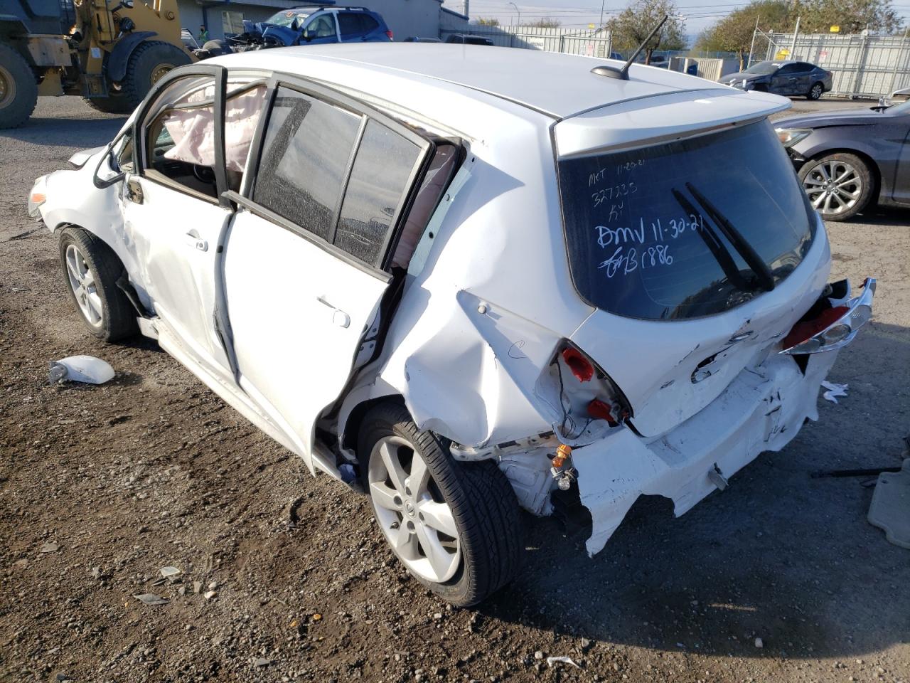 Photo 3 from auction – 2012 NISSAN VERSA S with VIN 3N1BC1CPXCK288625