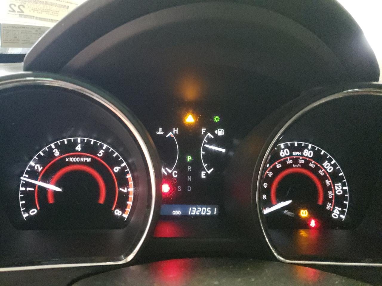 Photo 8 from auction – 2012 TOYOTA HIGHLANDER with VIN 5TDDK3EH9CS160178