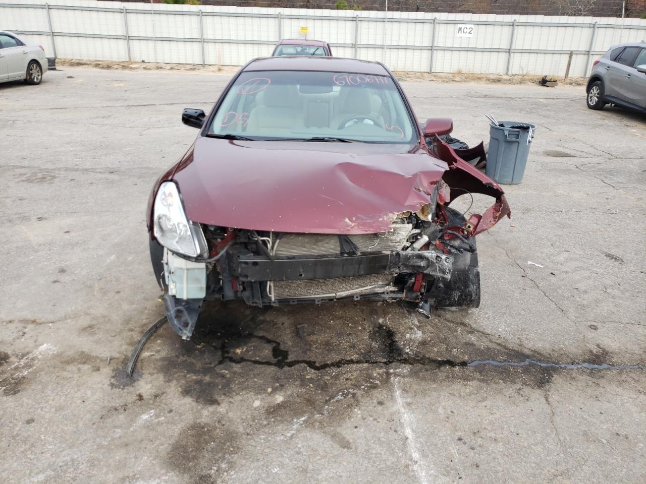 Photo 9 from auction – 2012 NISSAN ALTIMA BAS with VIN 1N4AL2AP8CN506109