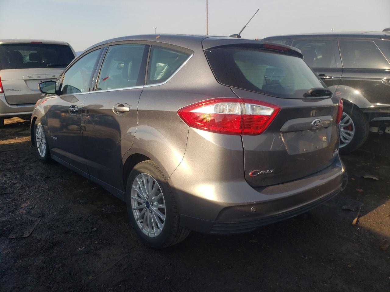 Photo 3 from auction – 2013 FORD C-MAX SEL with VIN 1FADP5BU6DL550033