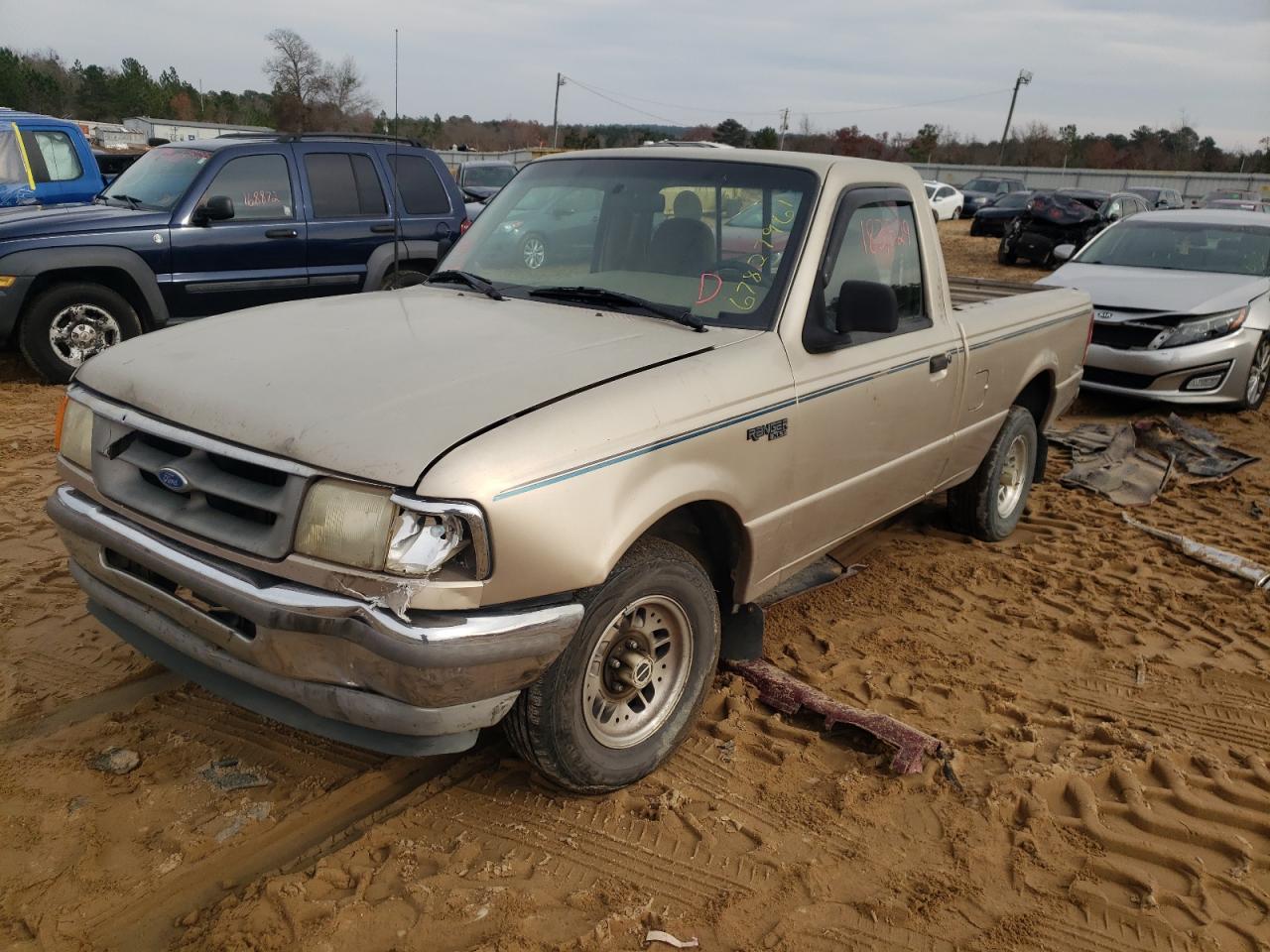 Photo 2 from auction – 1994 FORD RANGER with VIN 1FTCR10A2RUD74293