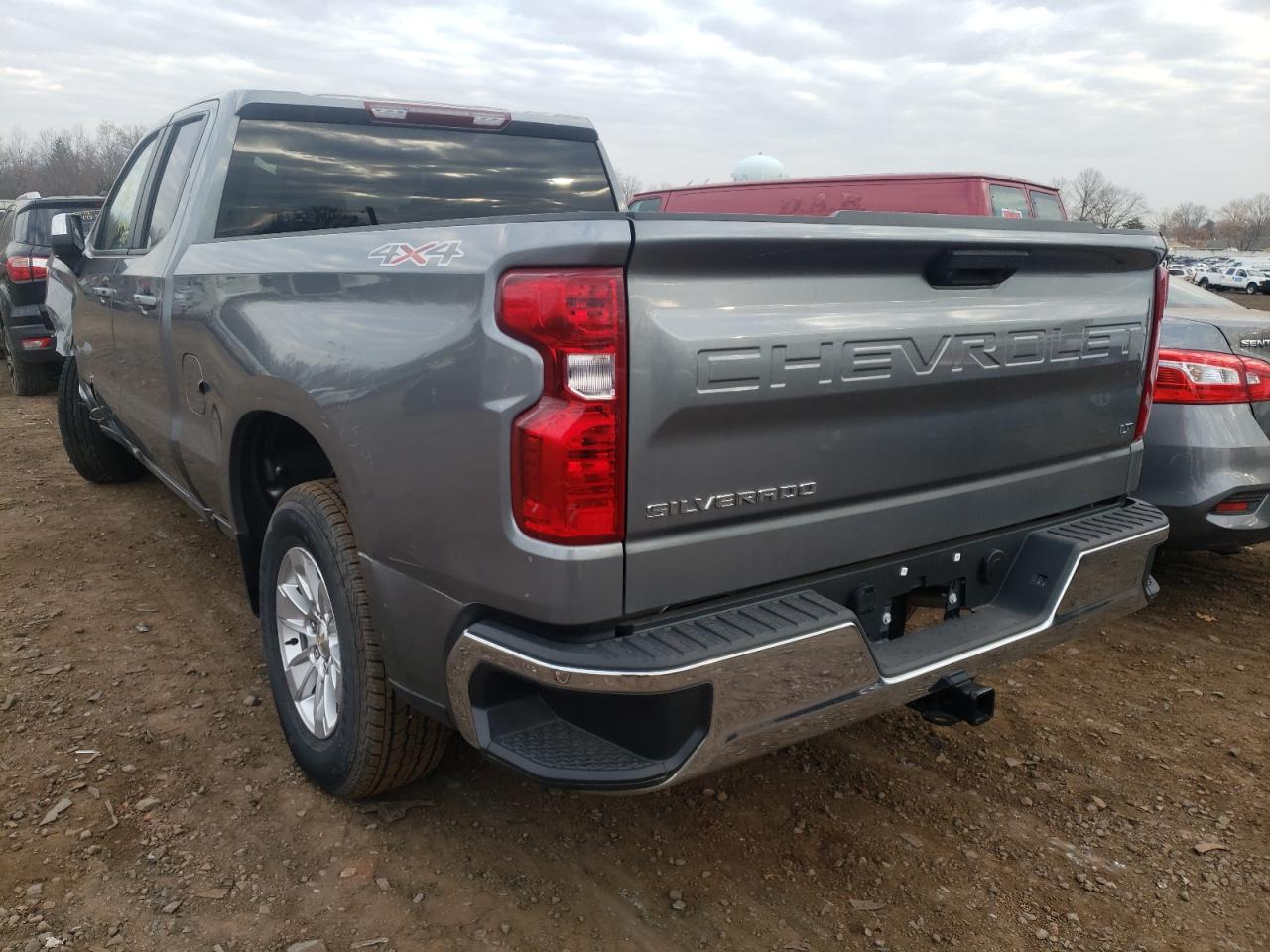 Photo 3 from auction – 2020 CHEVROLET SILVERADO with VIN 1GCRYDED7LZ200683