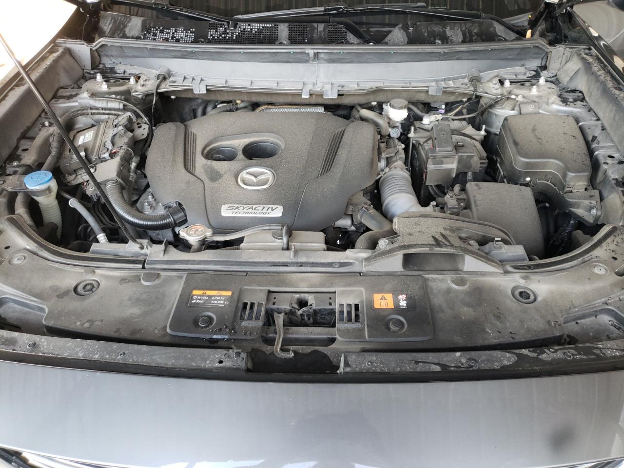 Photo 7 from auction – 2016 MAZDA CX-9 SIGNA with VIN JM3TCBEY3G0102165