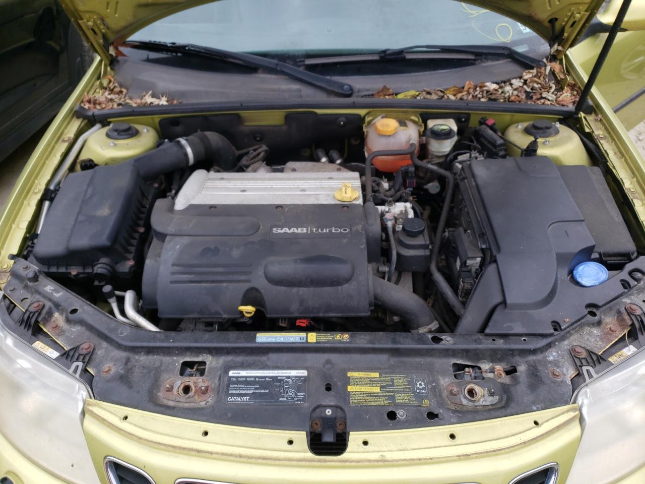 Photo 7 from auction – 2004 SAAB 9-3 AERO with VIN YS3FH79Y646005140