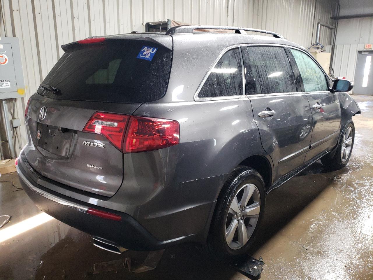 Photo 4 from auction – 2011 ACURA MDX TECHNO with VIN 2HNYD2H6XBH544395