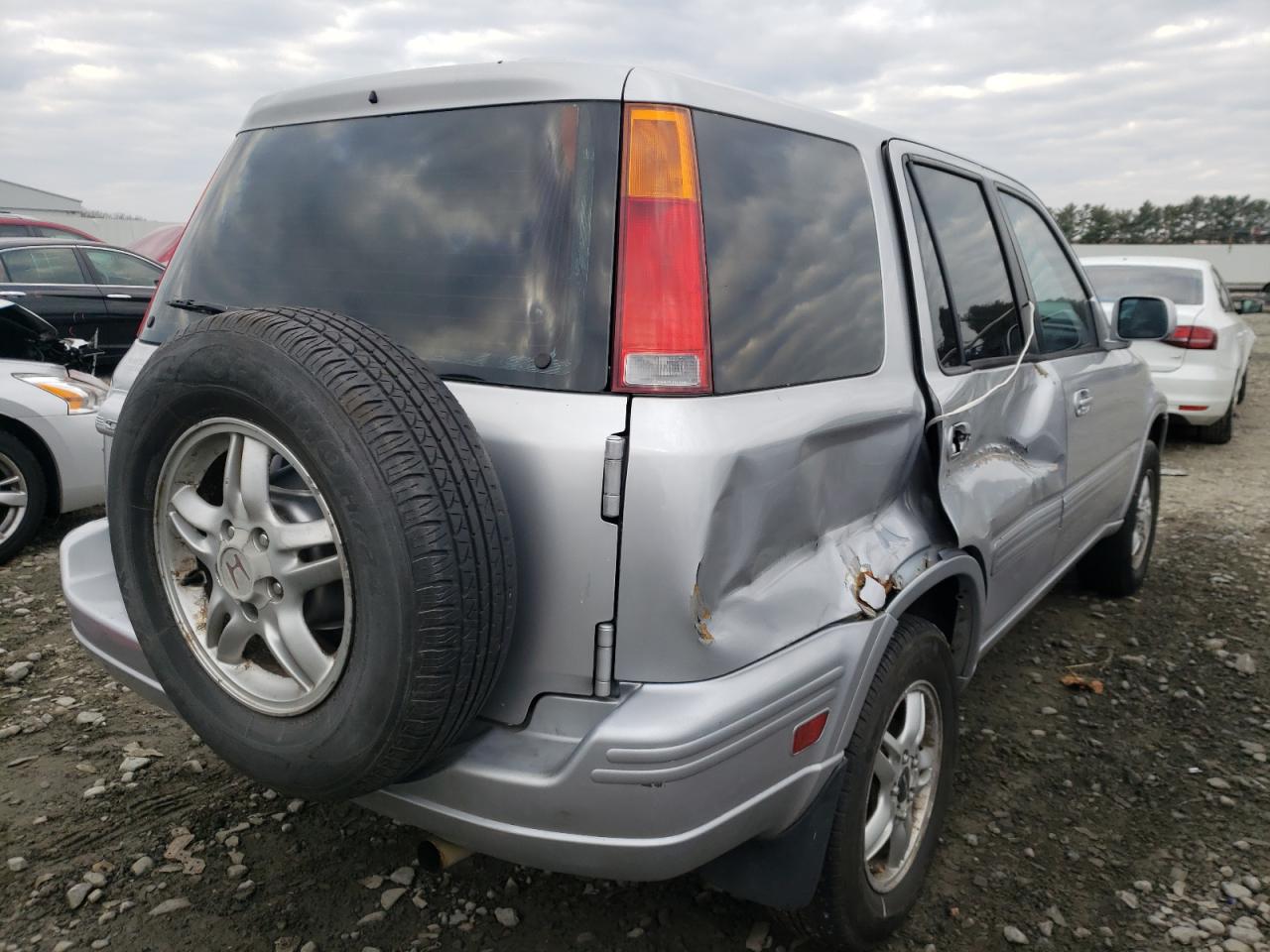 Photo 4 from auction – 2001 HONDA CR-V EX with VIN JHLRD18651C012271