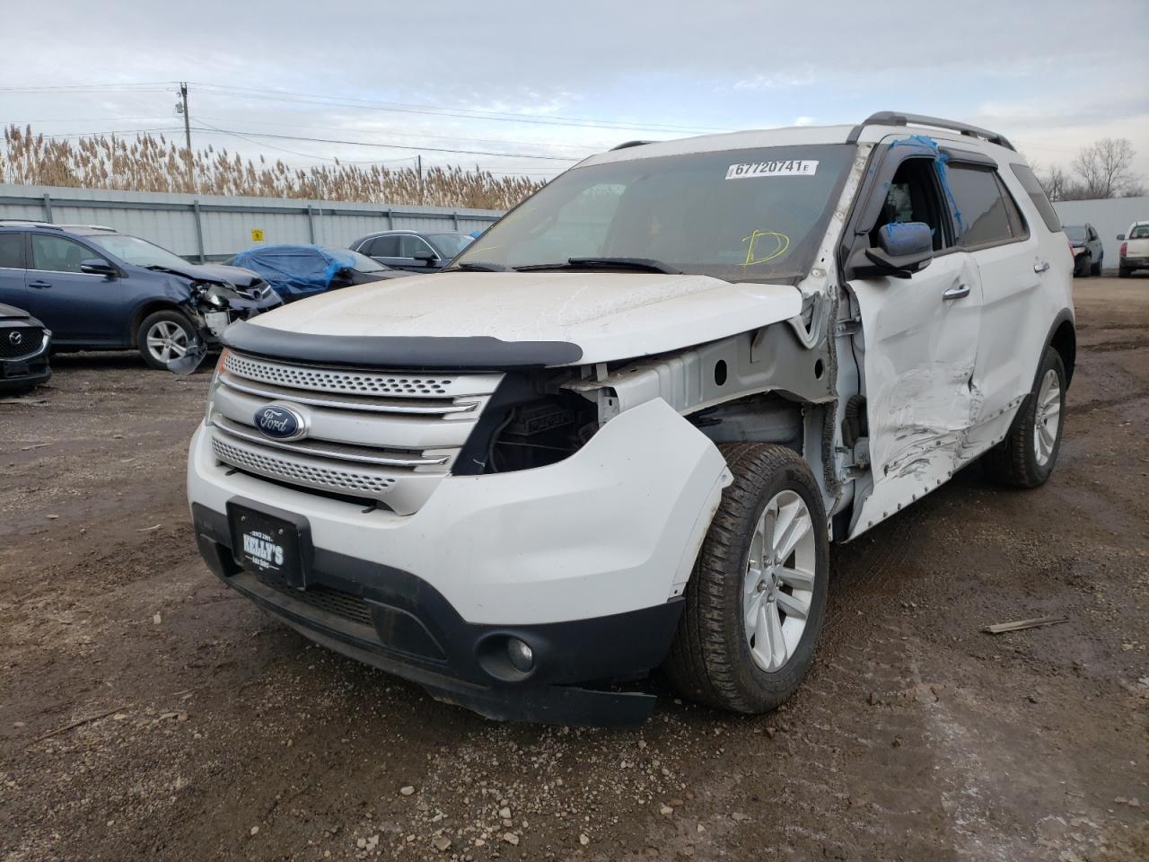 Photo 2 from auction – 2013 FORD EXPLORER X with VIN 1FM5K8D80DGB78420
