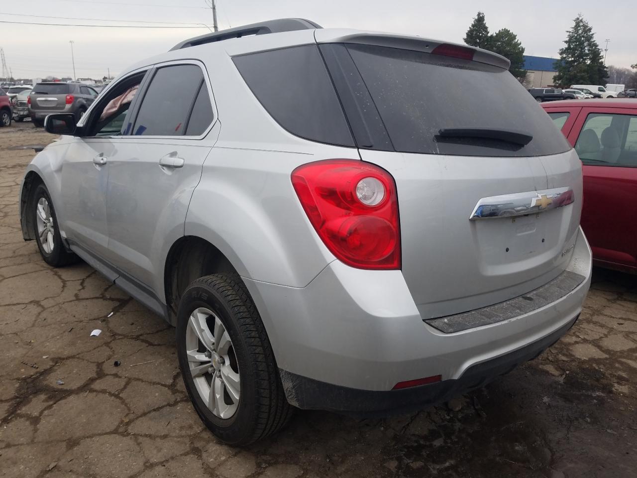 Photo 3 from auction – 2015 CHEVROLET EQUINOX LT with VIN 2GNALBEK7F1139967