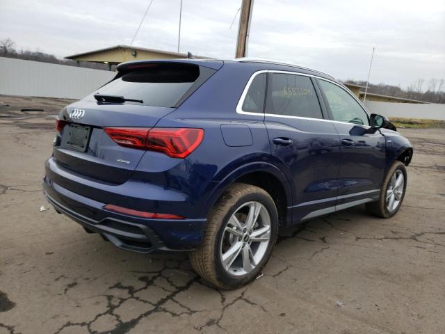 Photo 7 from auction – 2022 AUDI Q3 PREMIUM with VIN WA1DECF35N1022254
