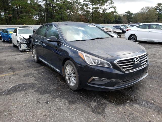 HYUNDAI SONATA SPO 2015 with VIN 5NPE34AF0FH098787 - Photo from auction