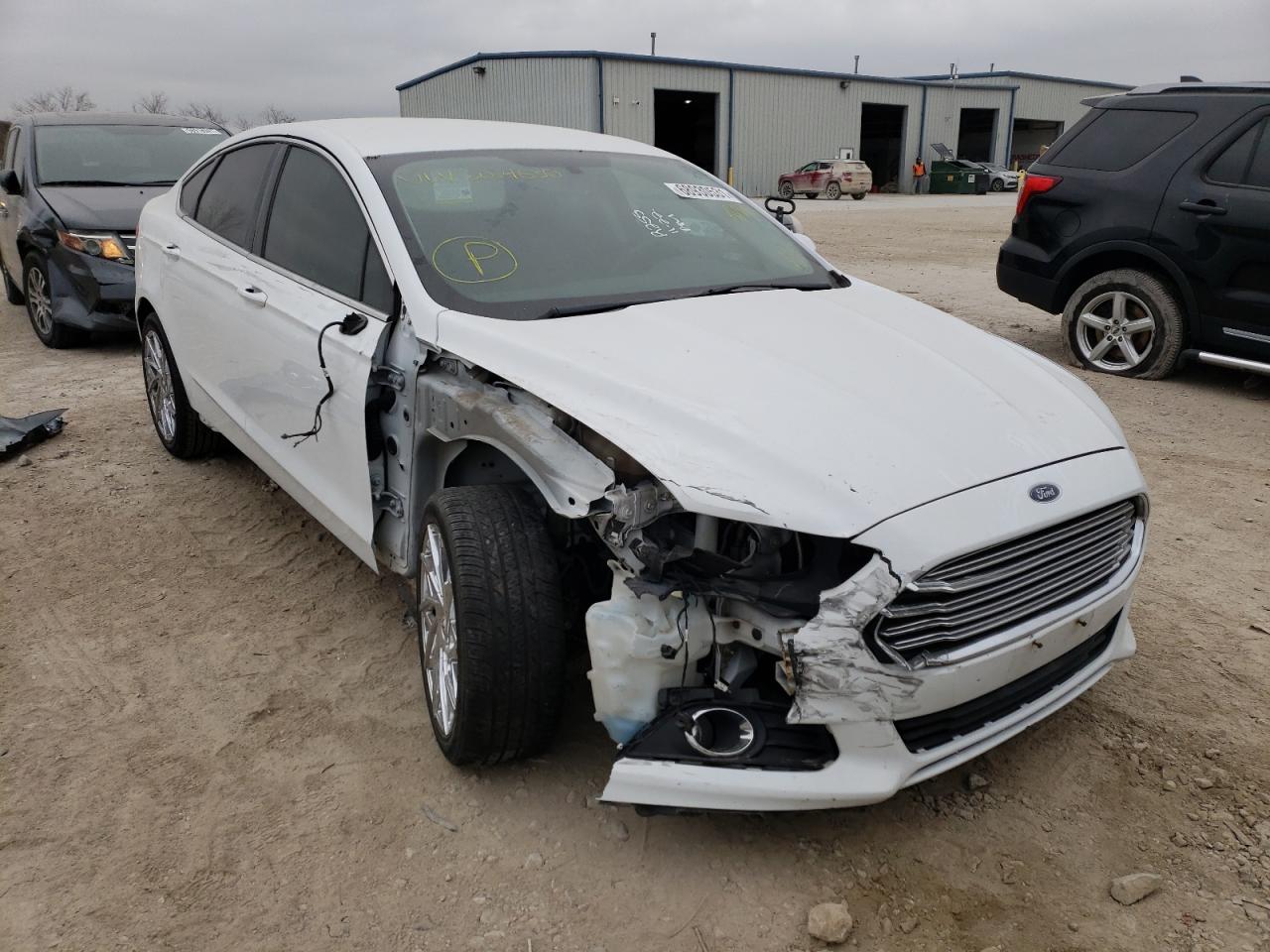 FORD FUSION SE 2014 with VIN 3FA6P0H96ER284630 - Photo from auction