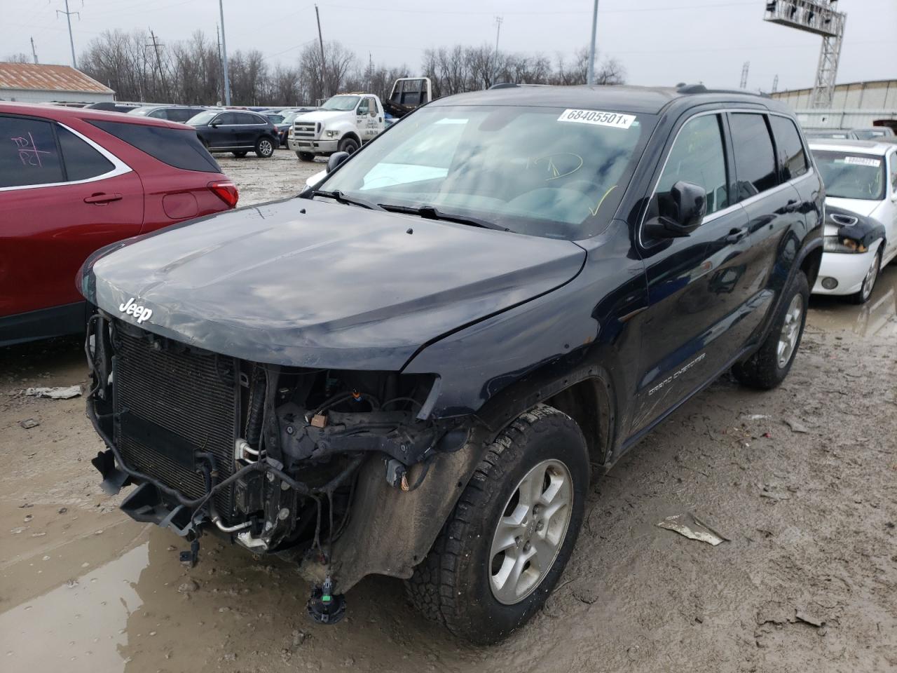 Photo 2 from auction – 2014 JEEP GRAND CHER with VIN 1C4RJFAGXEC391800