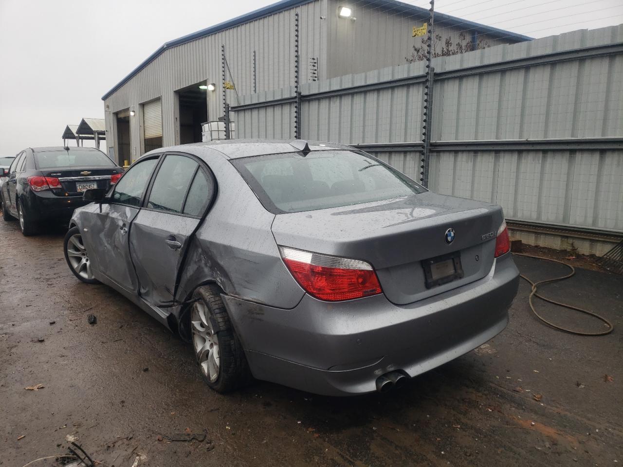 Photo 3 from auction – 2007 BMW 550 I with VIN WBANB53597CP08869