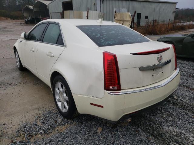 Photo 3 from auction – 2009 CADILLAC CTS with VIN 1G6DF577990169627