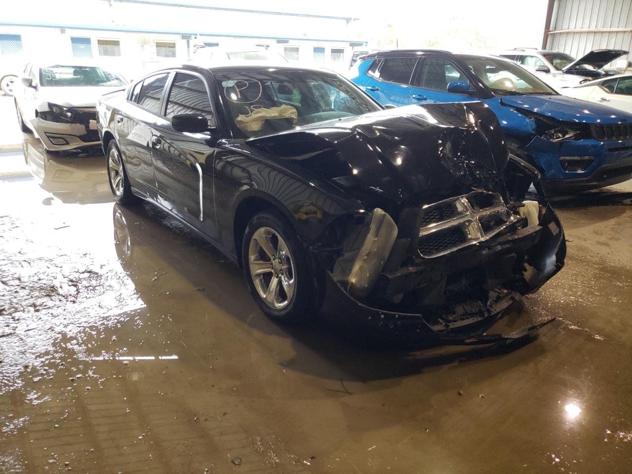 DODGE CHARGER SE 2014 with VIN 2C3CDXBGXEH282322 - Photo from auction