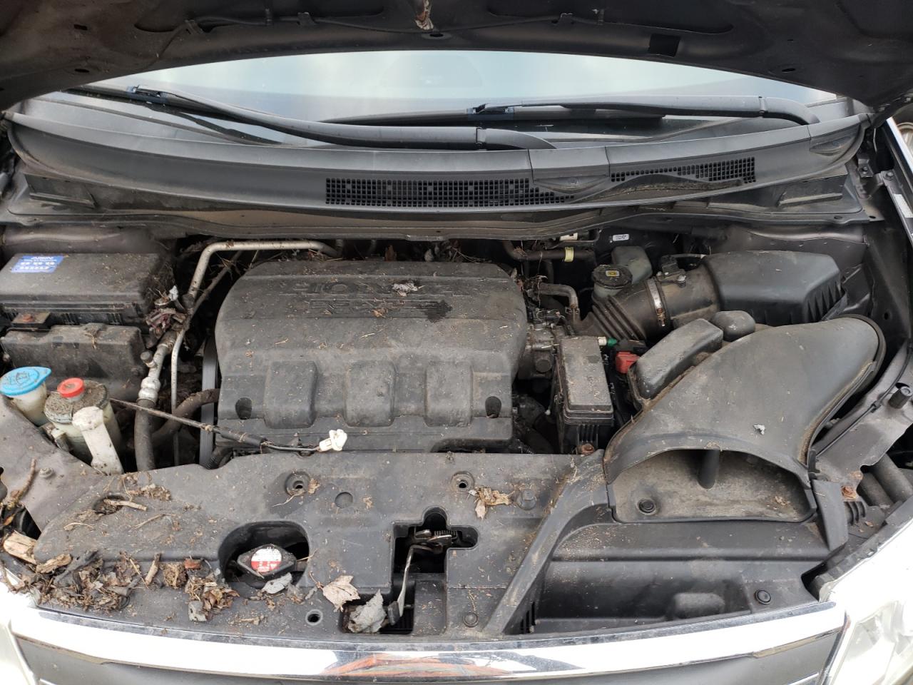 Photo 7 from auction – 2012 HONDA ODYSSEY TO with VIN 5FNRL5H94CB055510