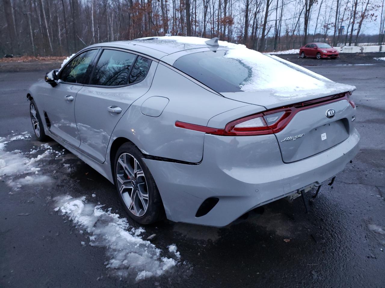Photo 3 from auction – 2019 KIA STINGER GT with VIN KNAE55LC2K6065732