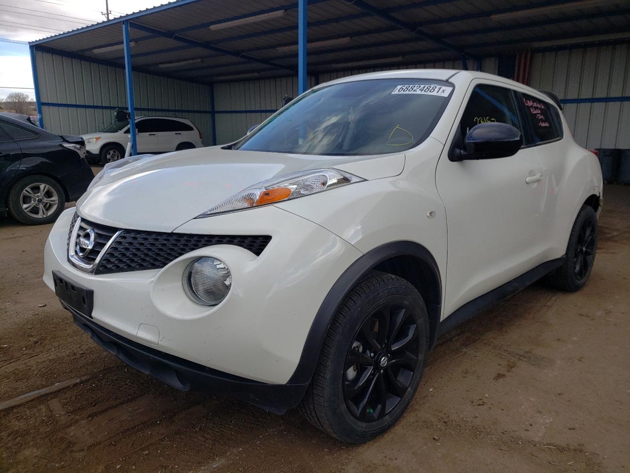 Photo 2 from auction – 2014 NISSAN JUKE S with VIN JN8AF5MV0ET481836